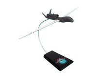 Listing image for USAF Northrup Grumman RQ-4 Global Hawk Tuxedo Desk Top Display UAV 1/72 SC Model