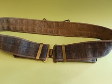 Listing image for Vintage Military / Army Belt / Militaria / Collectible / British