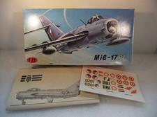 Listing image for 1:72 Model Kit KP - MiG 17 PF - Checked & Complete - Boxed