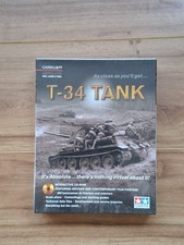 Listing image for Tamiya 1/35 T-34 Tank Model Kit – WWII Soviet Tank – New