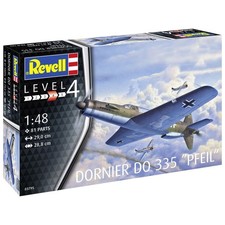 Listing image for Revell Dornier Do 335 Pfeil 1:48 WWII German Aircraft Model Kit 03795