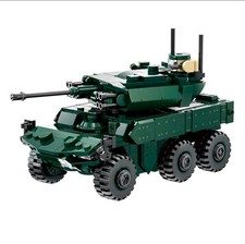 Listing image for WANGE Jaguar Air Defense Armoured Vehicle Building Blocks Military Toy Model Kit