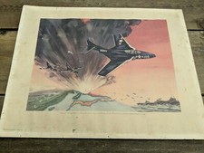 Listing image for 1953 Grumman Aircraft Engineering Corporation Poster Panther Wayne Davis