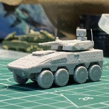 Listing image for 3D Printed 1/144 German Skyranger 30 Air Defense Vehicle Unpainted Model Kit