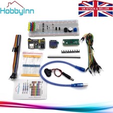 Listing image for Raspberry Pi Pico Electronic Starter Kit RP2040 Microcontroller Breadboard OLED