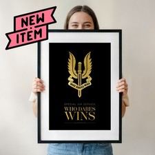 Listing image for SAS who dares wins Posters