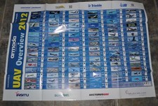 Listing image for Armada UAV 2012 Magazine Poster Unmanned Aerial Vehicle no Brochure