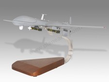 Listing image for General Atomics Predator MQ-1 UAV Handcrafted Solid Mahogany Wood Display Model
