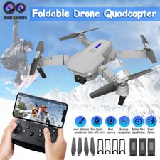 Listing image for Foldable Drone 4K HD Selfie Drone Camera RC Quadcopter for Kids Adults Beginners