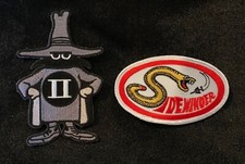 Listing image for USAF USN USMC F-4 Phantom II and AIM-9 Sidewinder Patches US seller