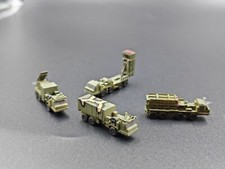 Listing image for 1/350 S350 air defense model set finished product 4pcs
