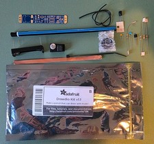 Listing image for Adafruit Drawdio Kit V1.1 - Synthesizer Pencil - DIY Hobby Electronics Kit