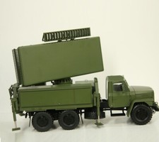 Listing image for Radar Vehicle Air Defense Radar Model Military Model Collection 1:30