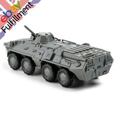 Listing image for 1:72 Plastic Movable BTR-80 Wheeled Armored Vehicle Model Kit Christmas Gifts