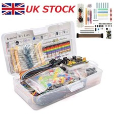 Listing image for Electronics Component Basic Kit with 830 tie-points Breadboard Resist for UNO R3