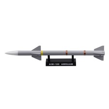 Listing image for 48cm PLA Plastic 1/8 Scale United States AIM-120 AMRAAM Missile Display Model