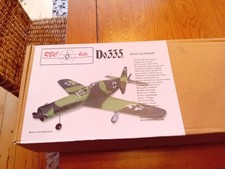 Listing image for Dornier DO-335 RBC CNC Balsa RC Model Kit
