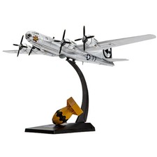 Listing image for 1:144 B-29 Superfortress Bomber Model WWII Aircraft Display Replica