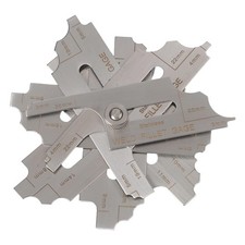 Listing image for 7 Pieces Fillet Welding Inspection Gauge Set Weld Fillet Gauge Kit Fillet Seam