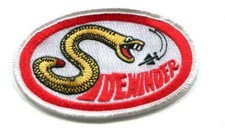 Listing image for Raytheon AIM-9 Sidewinder Patch Air-to-Air IR Missile Vietnam USAF USN Fighter