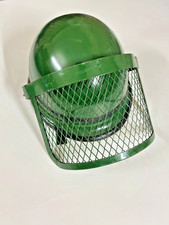 Listing image for Sheild RIOT Helmet M74 INDIA Army Militaria Made With Kevlar Origina Collectible