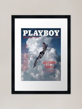 Listing image for F-14 Tomcat Retro Style Military Ai Framed Wall Art Poster Canvas Print Picture