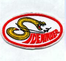 Listing image for 4" AIM-9 SIDEWINDER MILITARY EMBROIDERED PATCH