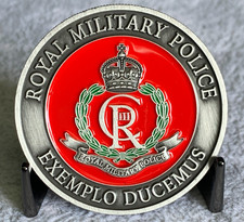 Listing image for Royal Military Police C3R Army Challenge Coin - 44mm