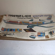 Listing image for Revell 1/144 Cutaway Model L-1011 Tristar TWA, H-196
