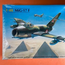 Listing image for MiG-17 F Model Kit Heller 1:48 RARE– BRAND NEW AND SEALED – VINTAGE