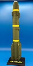 Listing image for 15” AGM-114 Hellfire Missile Replica Display Model 3D Printed Military Aviation