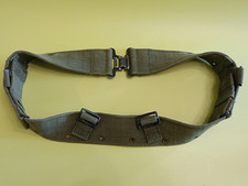 Listing image for Vintage WW2 Thick Military Belt Approx 34" / Militaria / Collectible (2378)