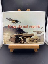 Listing image for Military VTOL UAV Concept Poster | ARES Piasecki Aircraft Aviation Art