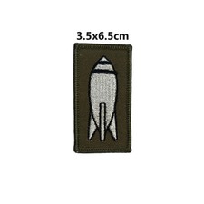 Listing image for British Army Military Eod Bomb MORALE Tactical Olive TRF Patch Sew On ONLY 1334