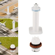Listing image for 1:400 Airport Building Model Scene Display Collection Desk Decoration Ornament