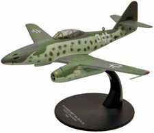 Listing image for Messerschmitt Me 262 A-1A, Adolf Galland, 1945, 1:72 Scale Diecast Model (JR08)