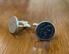 Listing image for Falkland Island Coin Cufflinks, Historical, Luxury, Military Memorabilia, Animal