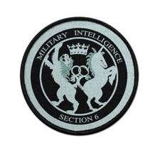 Listing image for Patch MI6 British Military Intelligence Section bond Secret Service Great #33998