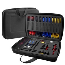 Listing image for 92pcs Multimeter Test Lead Kit Electrical Probe Test Automotive Diagnostic Tool