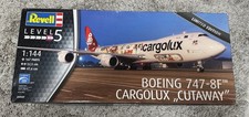 Listing image for Revell 1/144 B747 Cargolux Cutaway Limited Edition Model Kit