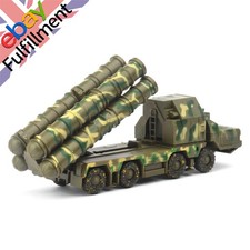 Listing image for 1:72 4D Unassembled Russian S-300 Missile Launcher Vehicle Model PVC Plastic
