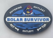 Listing image for 492nd Fighter Squadron Bolar Survivor Patch RAF Lakenheath F-15E