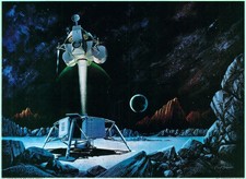 Listing image for 1960s Space Decor Print, Space Memorabilia, NASA Space Apollo Program,