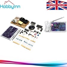 Listing image for STEM DIY Electronics FM Radio Kit Solder Practice Skill Project FM 87-108MHz