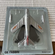 Listing image for MiG-17 MIKOYAN SOVIET MODEL AIRCRAFT - GE FABBRI - NEW & SEALED - 1:100 SCALE