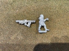 Listing image for Warhammer 40k Tallarn Desert Raiders Missile Launcher model - Metal