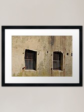 Listing image for WWII Radar Station - Shepherd's Hil Framed Wall Art Poster Canvas Print Picture
