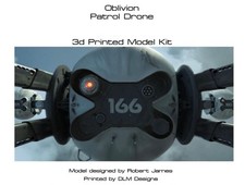 Listing image for OBLIVION PATROL DRONE 1/16TH SCALE RESIN MODEL KIT RJ MODELS