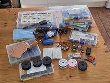 Listing image for Electronics Starter Kit, Arduino, Raspberry Pi, Hobby, Prototyping