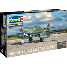 Listing image for Revell Messerschmitt Me262A-1a/U4 1:32 Scale WWII Jet Fighter Model Kit